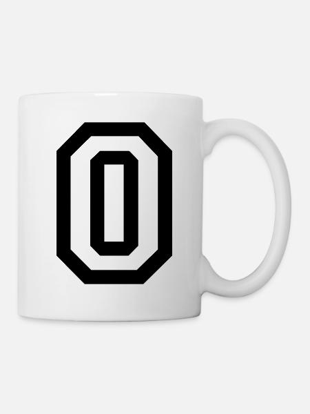 zero - Mug - white