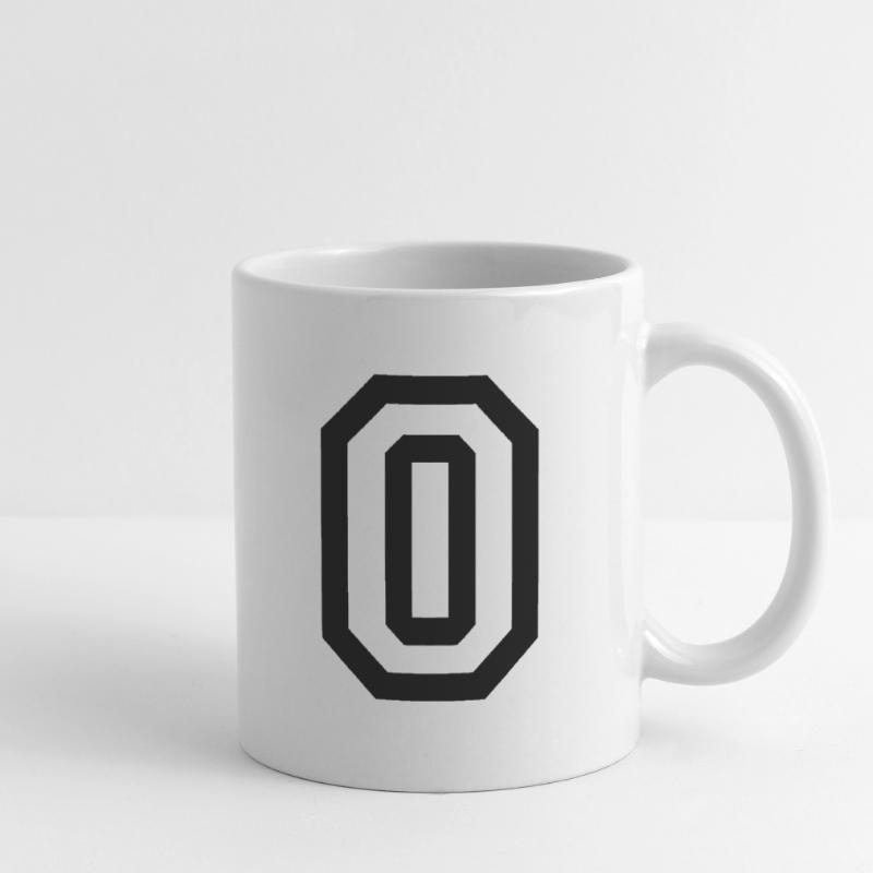 zero Mug blanc