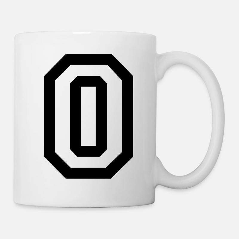 zero - Mug - white