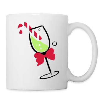 Christmas drink - Mug - white - Right