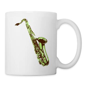 saxophone - Mug - white - Right