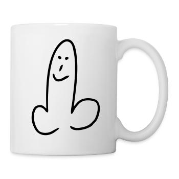 pimmel penis - Mug - white - Right