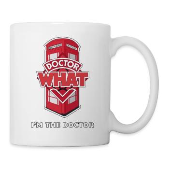 Doctor What - Mug - white - Right