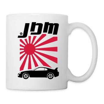 JDM Supra MK4 - Tasse - Weiß - Rechts