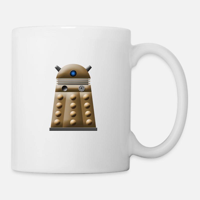 dalek - Mug - white