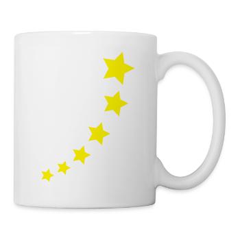 Etoiles - Mug blanc - blanc - Droite