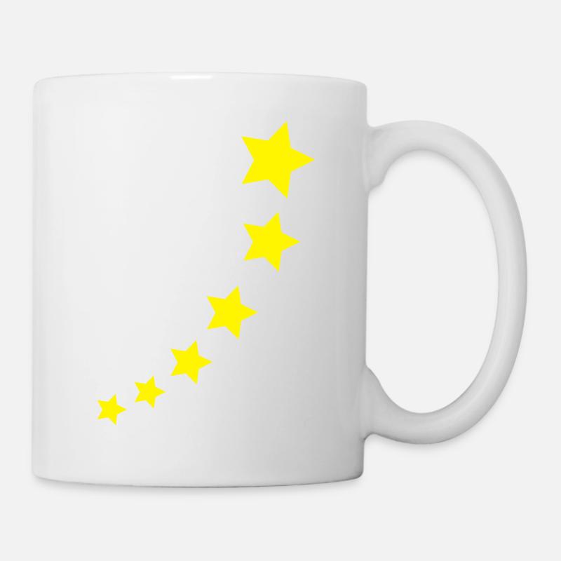 Etoiles - Mug blanc - blanc