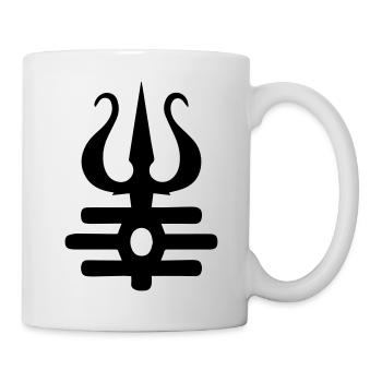 Shiva - Tasse - Weiß - Rechts