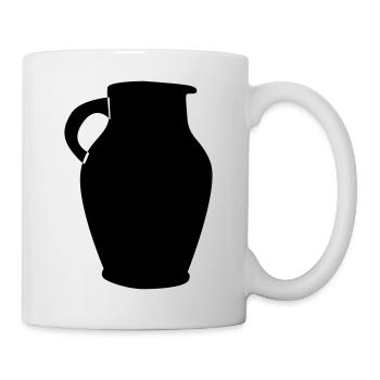Bembel Bembel Bembel - Tasse - Weiß - Rechts