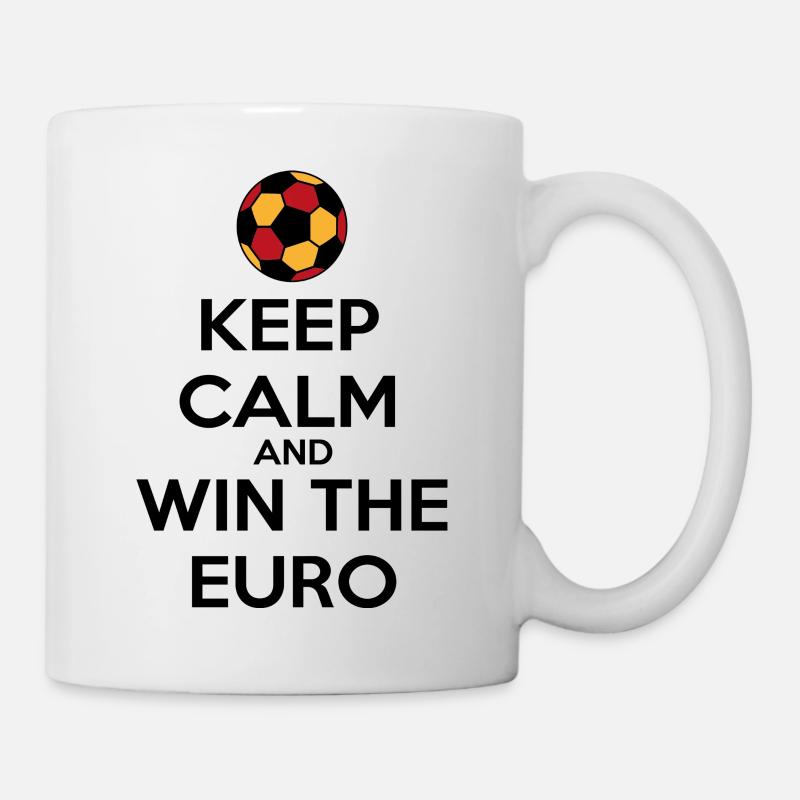Fußball EM - Tasse - Weiß