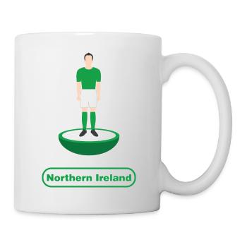 Northern Ireland Football - Mug - white - Right