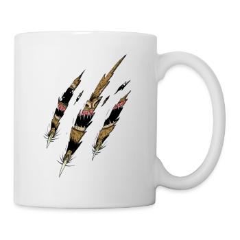 Monster Inside - Mug - white - Right