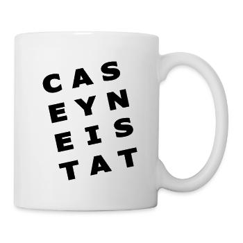 Neistat on tilt - Mug - white - Right