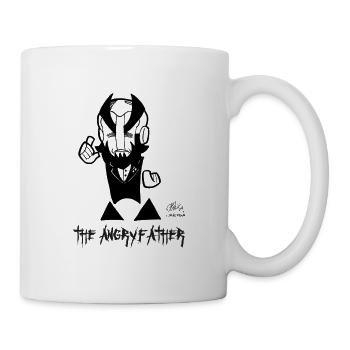 DIE ANGRYFATHER - Tasse - Weiß - Rechts