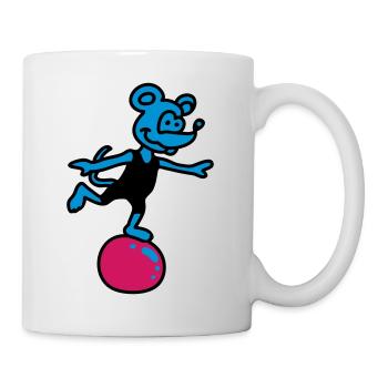 sporting mouse 3 - Mug - white - Right