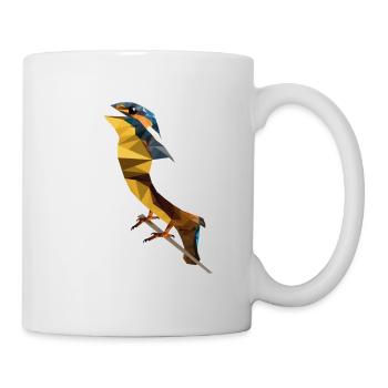 Eisvogel - Tasse - Weiß - Rechts
