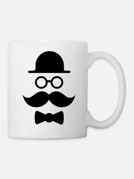 The Detective - Mug - white