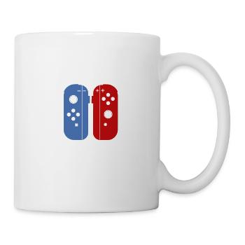 Switch Your Heart - Mug - white - Right