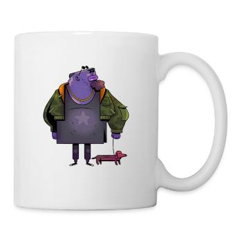 Dude 1 - Mug - white - Right