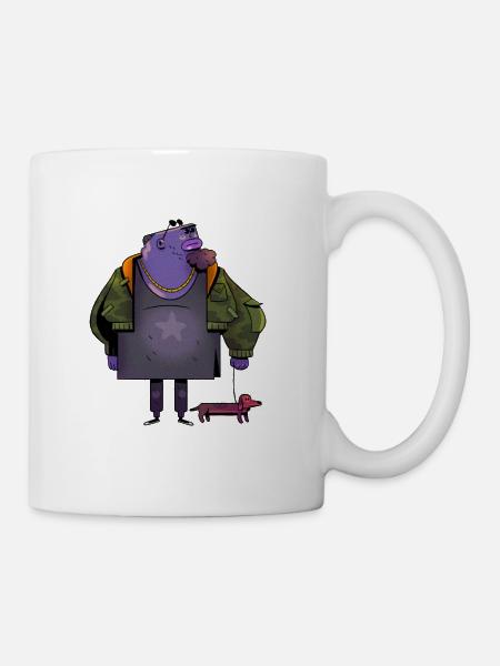 Dude 1 - Mug - white