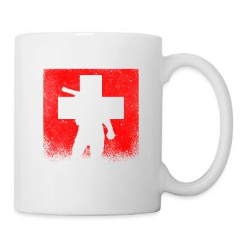 Tell - Schwiizer - Stolz - Mug - white - Right