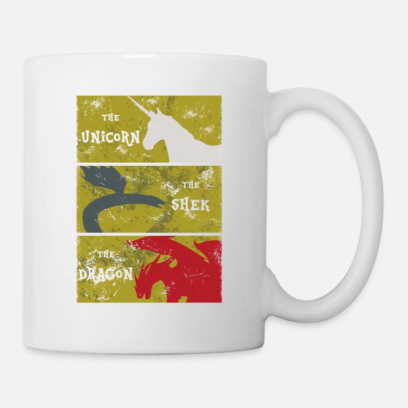 Erinnerungen an Idhún - Tasse - Weiß