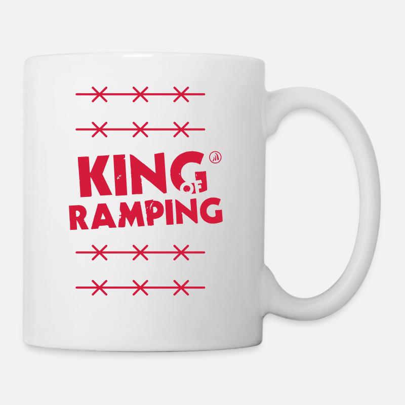 King of Ramping - Mug blanc - blanc