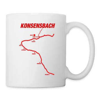 Konsensbach - Tasse - Weiß - Rechts