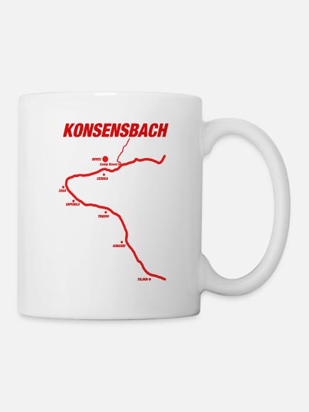 Konsensbach - Tasse - Weiß