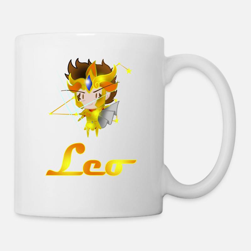 leo - Mug blanc - blanc