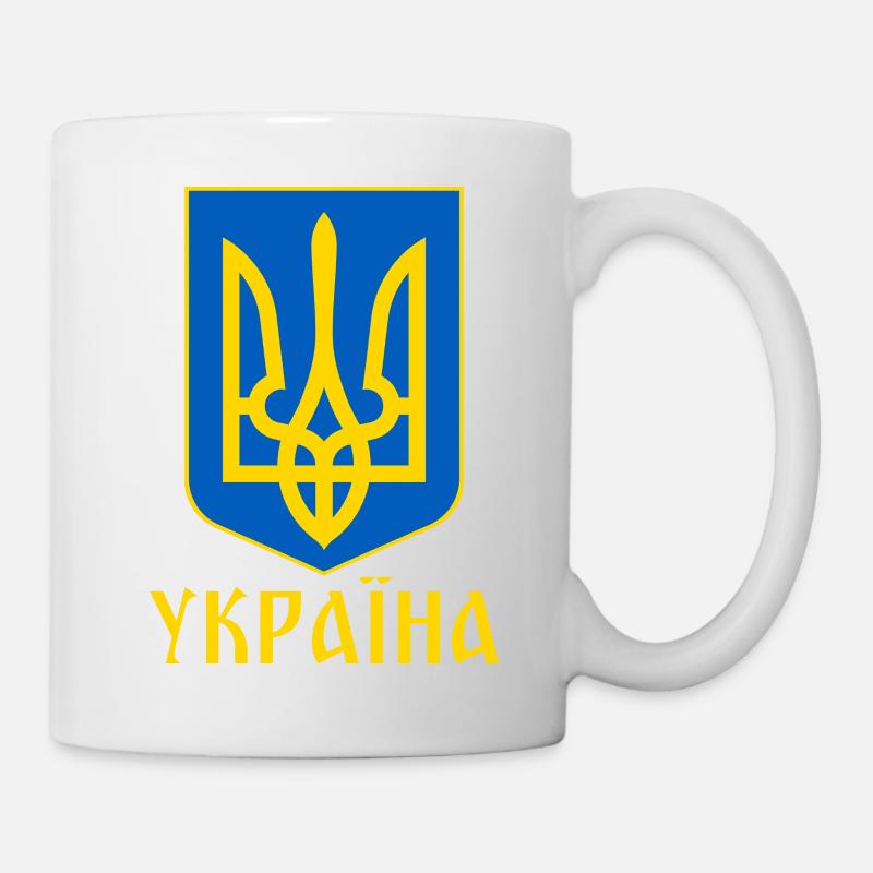UKRAINE - Mug blanc - blanc