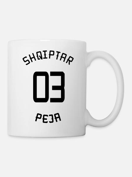 03 Peja - Tasse - Weiß