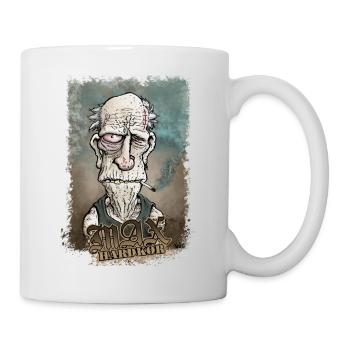 Old Max Hardkor - Mug - white - Right