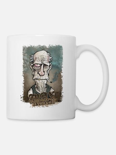 Alt Max Hardkor - Tasse - Weiß