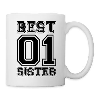 Best Sister - Mug - white - Right