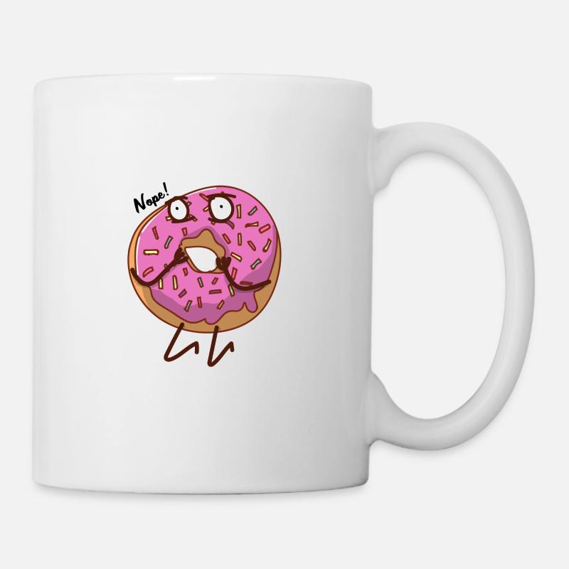 Funny Donuts - Mug blanc - blanc