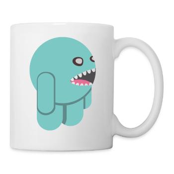 Little man - Mug - white - Right