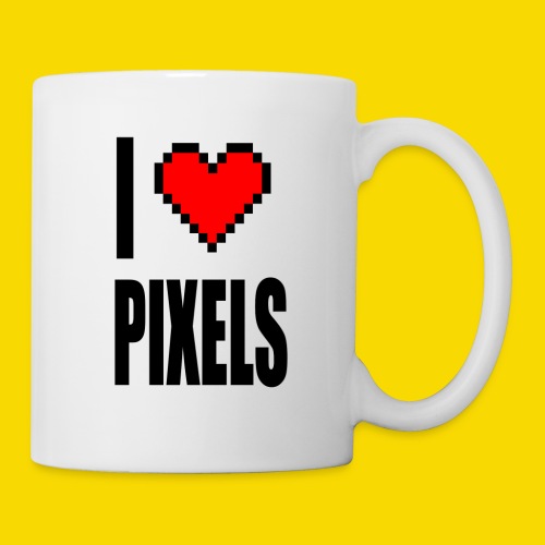 I Love Pixels - Kubek