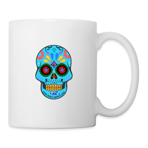 OBS-Skull-Sticker - Mug