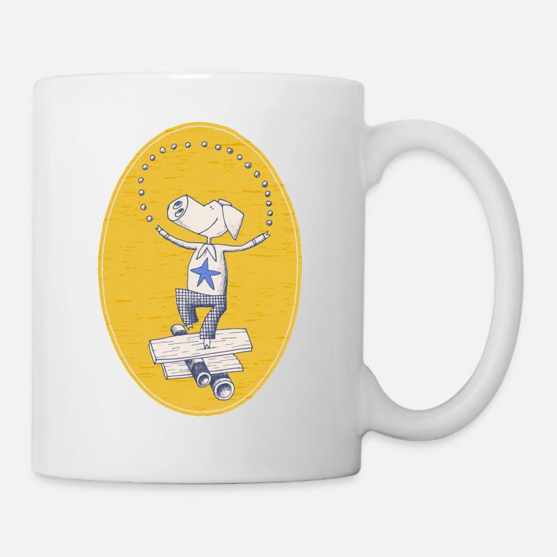 Ball Juggler 001 - Mug - white