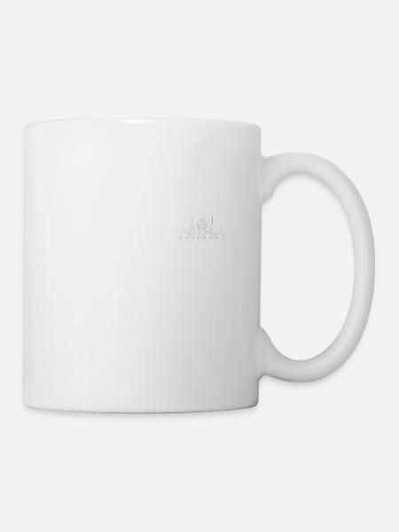 Eine Erzieherin ist gleichzeitig - Tasse - Weiß