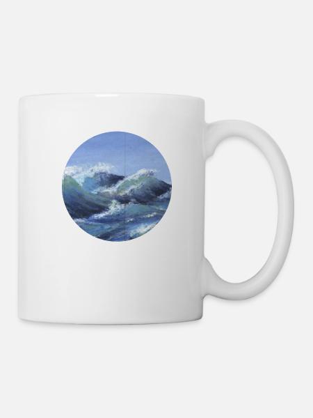 the sea - Mug - white