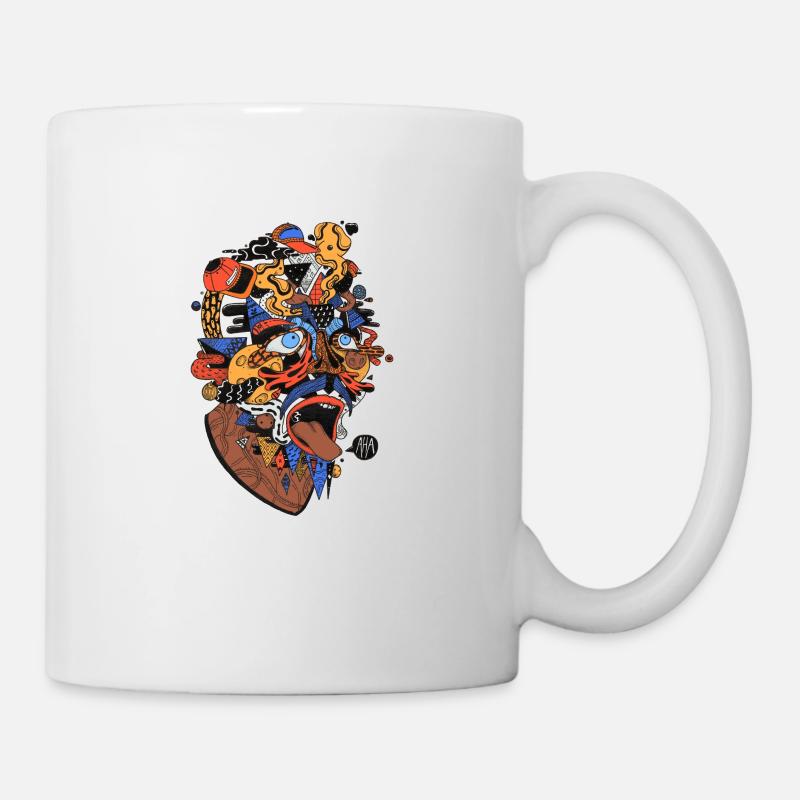 schmidt!! - Mug blanc - blanc