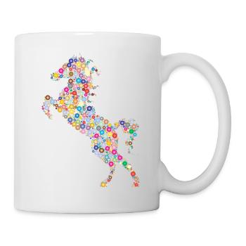 horse - Mug - white - Right
