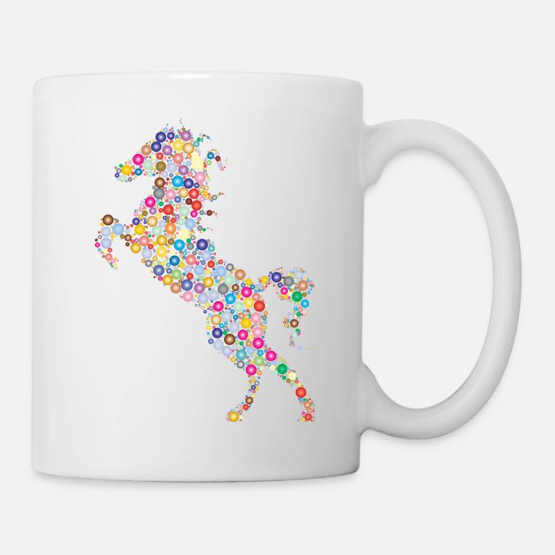 Pferd - Tasse - Weiß