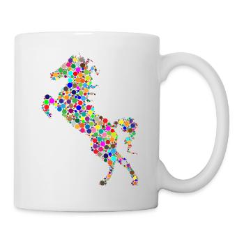 horse - Mug - white - Right