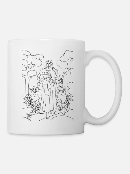 Christentum Collection - Tasse - Weiß