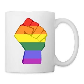 LGBT Faust - Mug blanc - blanc - Droite