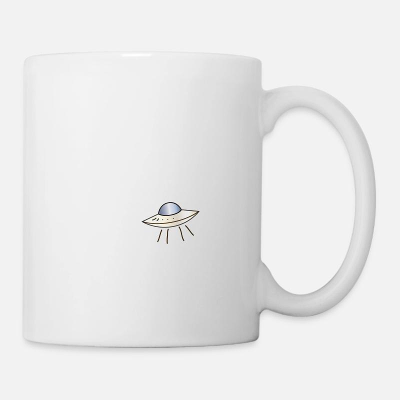 UFO - Mug - white
