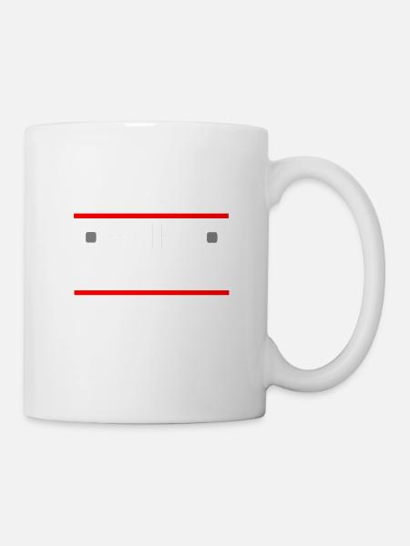 WANEGAIN - Tasse - Weiß